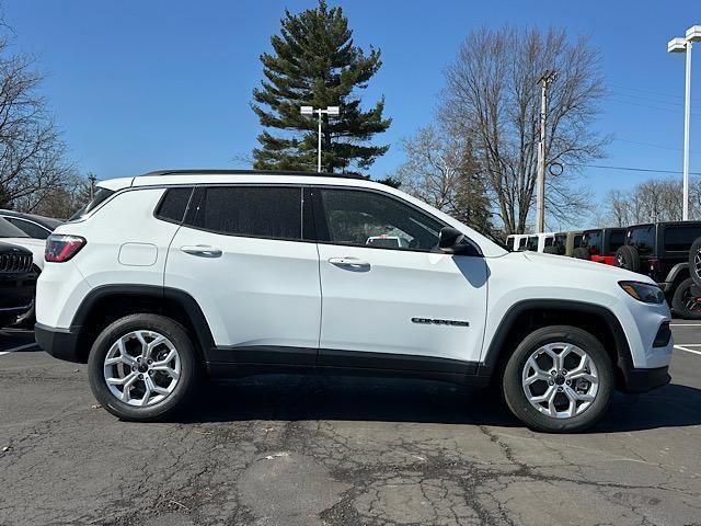 new 2025 Jeep Compass car, priced at $27,602