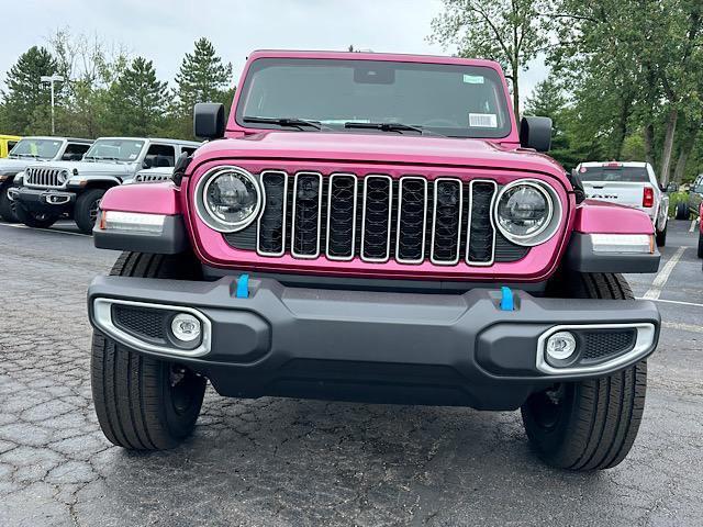 new 2024 Jeep Wrangler 4xe car, priced at $51,383