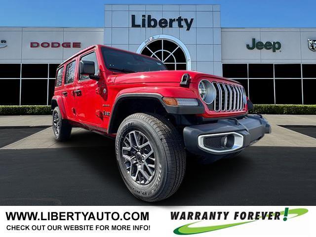 new 2024 Jeep Wrangler car, priced at $59,231