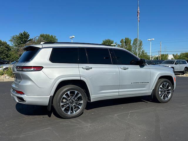 used 2021 Jeep Grand Cherokee L car, priced at $32,900