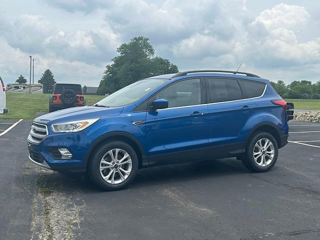 used 2019 Ford Escape car, priced at $15,500