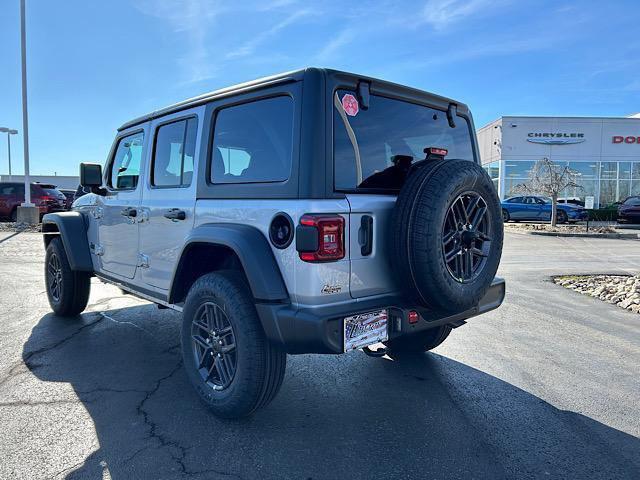 new 2024 Jeep Wrangler car, priced at $50,903