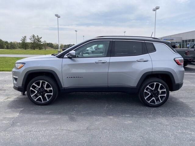 used 2018 Jeep Compass car, priced at $17,988
