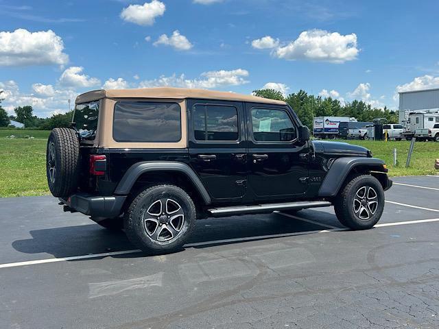 used 2020 Jeep Wrangler Unlimited car, priced at $27,988