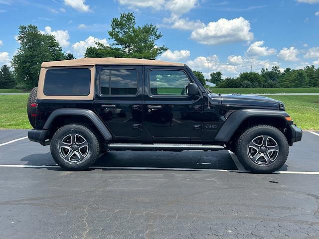 used 2020 Jeep Wrangler Unlimited car, priced at $27,988