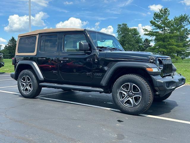 used 2020 Jeep Wrangler Unlimited car, priced at $27,988