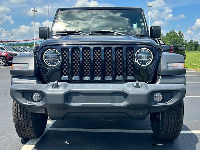 used 2020 Jeep Wrangler Unlimited car, priced at $27,988