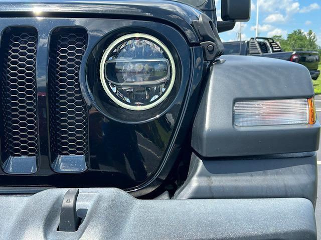 used 2020 Jeep Wrangler Unlimited car, priced at $27,988
