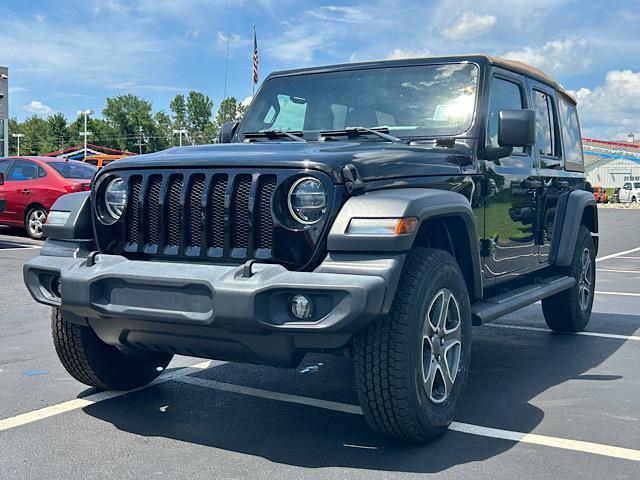 used 2020 Jeep Wrangler Unlimited car, priced at $27,988