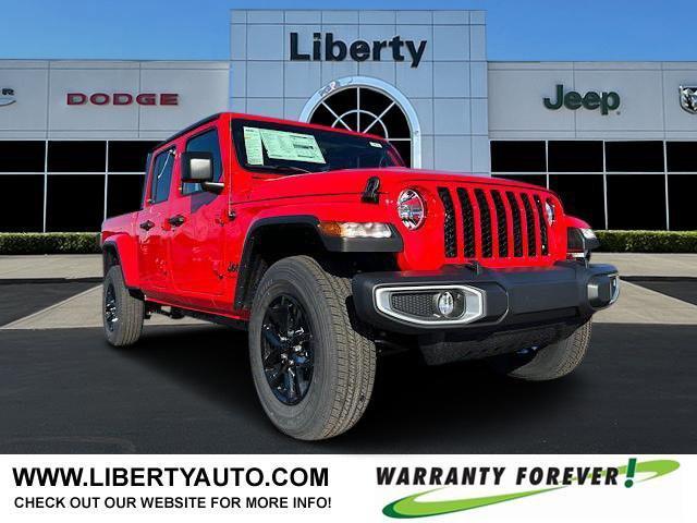 new 2023 Jeep Gladiator car, priced at $51,172