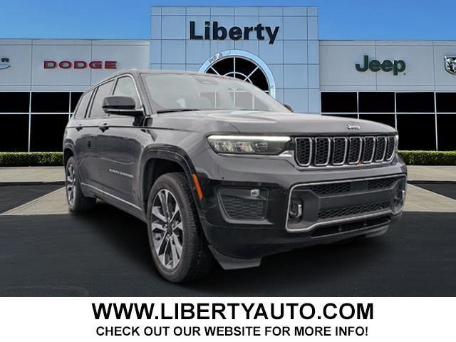 used 2023 Jeep Grand Cherokee L car, priced at $35,988