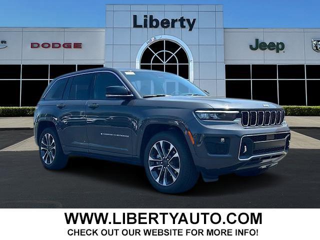 new 2025 Jeep Grand Cherokee car
