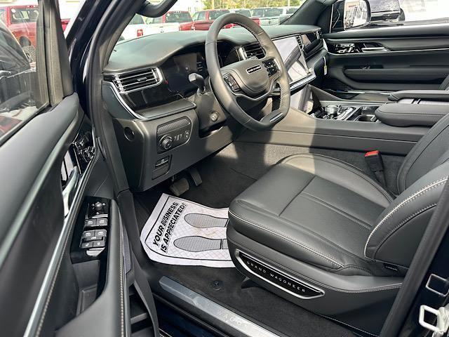 new 2024 Jeep Grand Wagoneer car, priced at $98,670