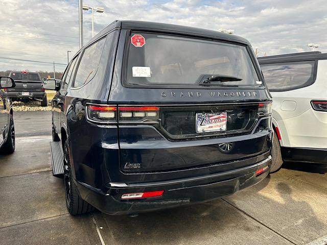 new 2024 Jeep Grand Wagoneer car, priced at $111,770