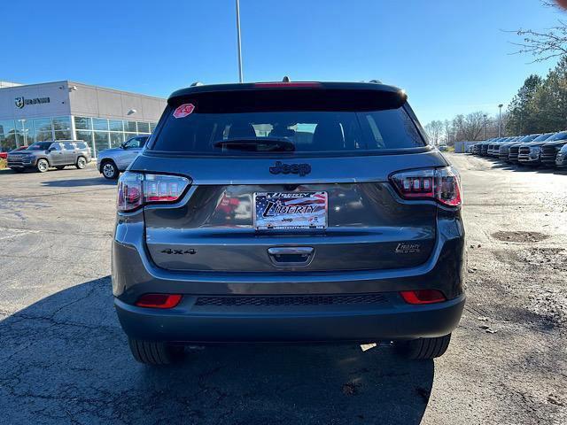 new 2024 Jeep Compass car, priced at $35,314