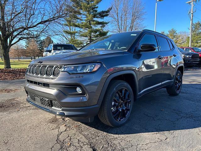 new 2024 Jeep Compass car, priced at $35,314