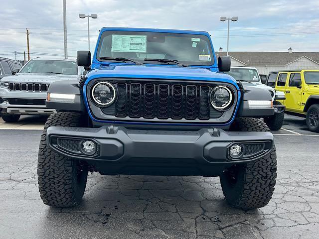 new 2024 Jeep Wrangler car, priced at $55,982
