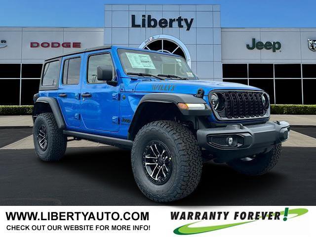 new 2024 Jeep Wrangler car, priced at $57,982