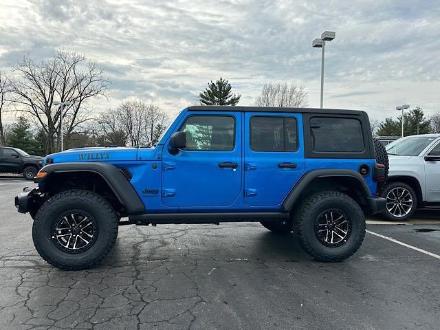 new 2024 Jeep Wrangler car, priced at $55,982