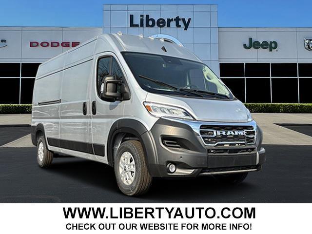 new 2024 Ram ProMaster 2500 car, priced at $52,867