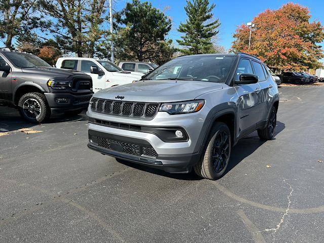 new 2024 Jeep Compass car, priced at $35,277