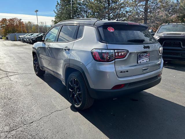 new 2024 Jeep Compass car, priced at $40,877