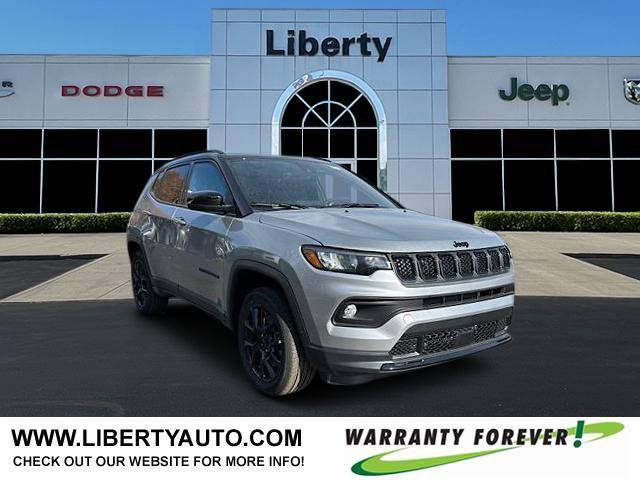 new 2024 Jeep Compass car, priced at $41,877