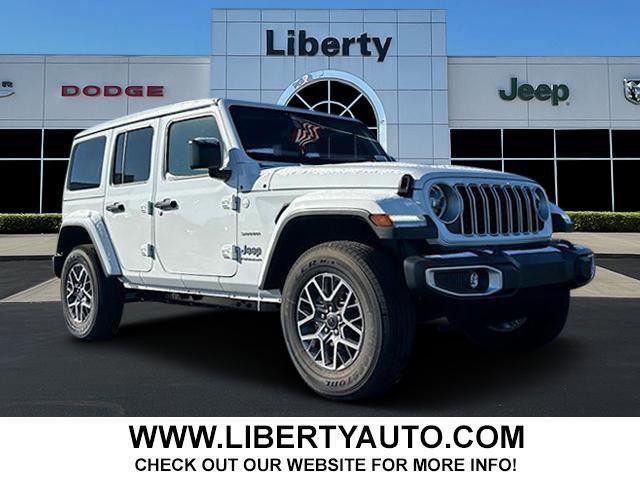 new 2024 Jeep Wrangler car, priced at $54,096