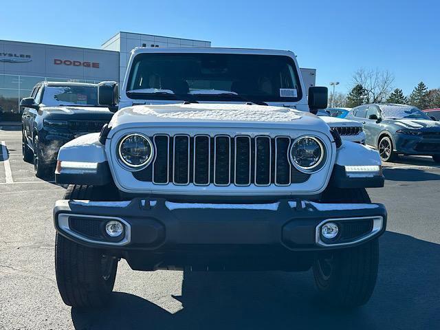 new 2024 Jeep Wrangler car, priced at $54,096