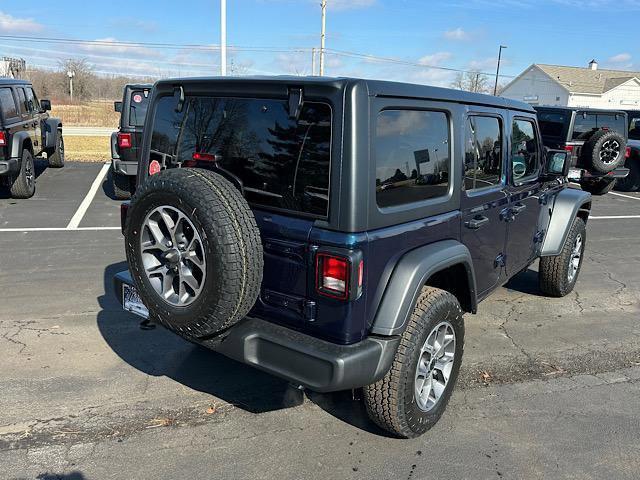 new 2025 Jeep Wrangler car, priced at $50,548