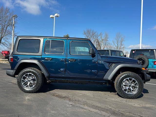 new 2025 Jeep Wrangler car, priced at $50,548