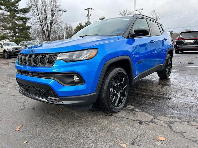 new 2024 Jeep Compass car, priced at $40,914
