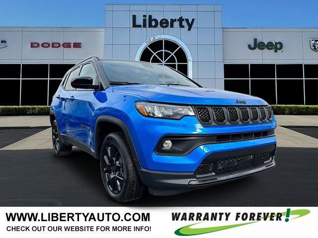 new 2024 Jeep Compass car, priced at $41,405