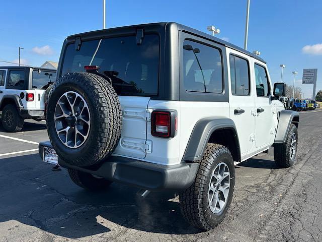 new 2025 Jeep Wrangler car, priced at $49,742