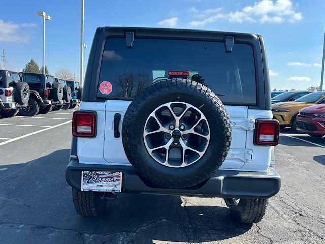 new 2025 Jeep Wrangler car, priced at $49,742