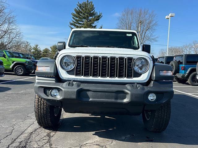 new 2025 Jeep Wrangler car, priced at $49,742