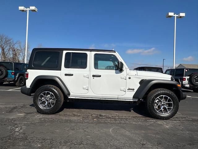 new 2025 Jeep Wrangler car, priced at $49,742