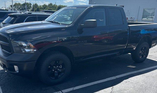 used 2024 Ram 1500 car, priced at $32,988
