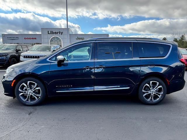 new 2025 Chrysler Pacifica car, priced at $52,678