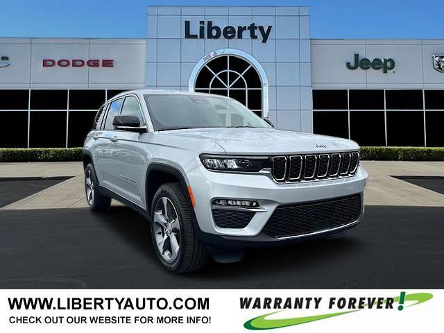 new 2024 Jeep Grand Cherokee 4xe car, priced at $60,996