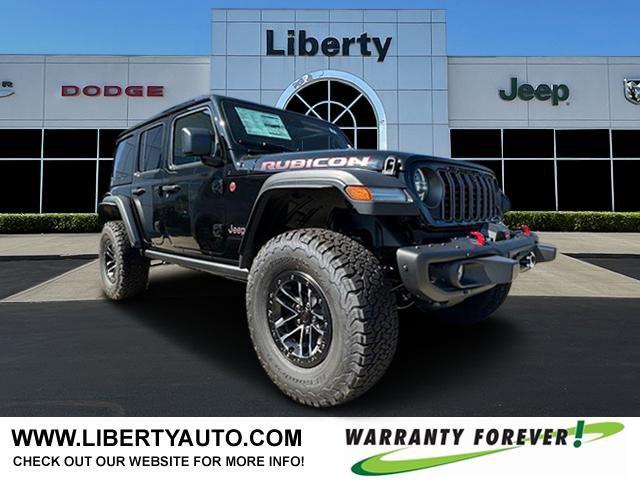 new 2024 Jeep Wrangler car, priced at $66,084