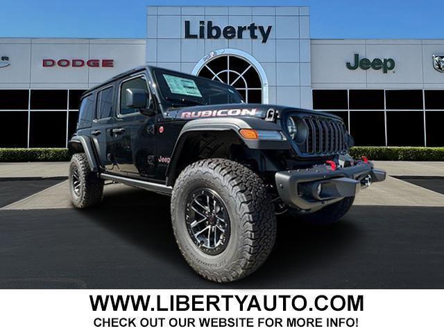 new 2024 Jeep Wrangler car, priced at $65,584