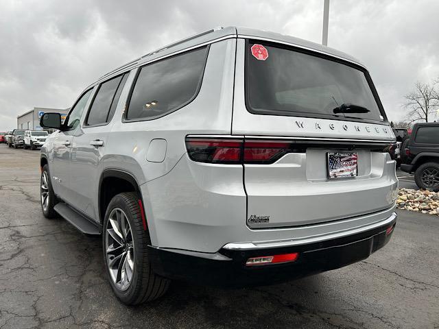 new 2024 Jeep Wagoneer car, priced at $79,162