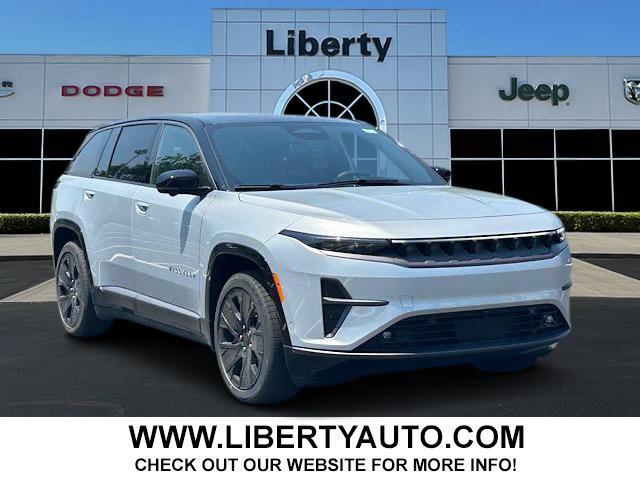 new 2025 Jeep Wagoneer S car