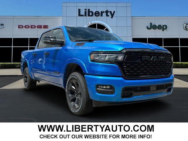 new 2025 Ram 1500 car, priced at $53,023