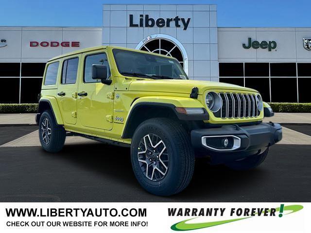 new 2024 Jeep Wrangler car, priced at $55,131