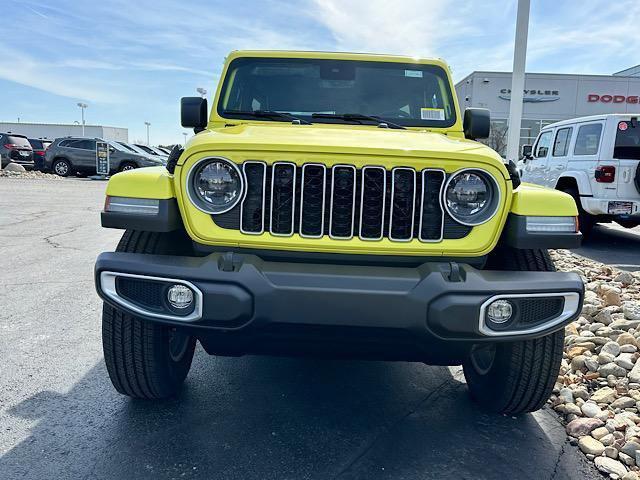 new 2024 Jeep Wrangler car, priced at $55,131