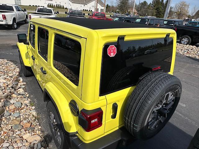 new 2024 Jeep Wrangler car, priced at $55,131