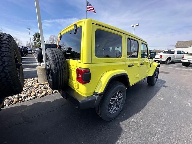 new 2024 Jeep Wrangler car, priced at $55,131