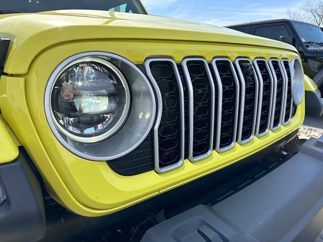 new 2024 Jeep Wrangler car, priced at $55,131